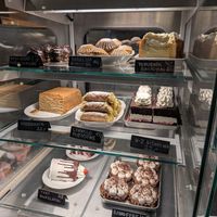 selection at Baja Wegańska Cukiernia in Warsaw