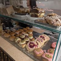 selection at Baja Wegańska Cukiernia in Warsaw