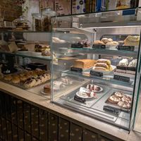 selection at Baja Wegańska Cukiernia in Warsaw