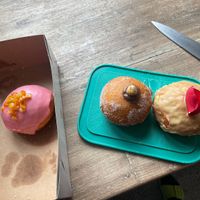   at Baja Wegańska Cukiernia in Warsaw