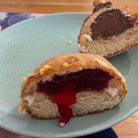   at Baja Wegańska Cukiernia in Warsaw