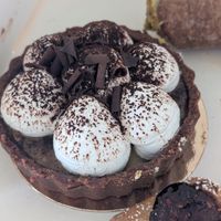 Banoffee at Baja Wegańska Cukiernia in Warsaw