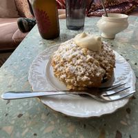 Keene Donut.  at Baja Wegańska Cukiernia in Warsaw