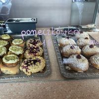   at Baja Wegańska Cukiernia in Warsaw