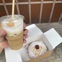   at Baja Wegańska Cukiernia in Warsaw