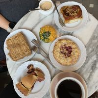   at Baja Wegańska Cukiernia in Warsaw