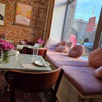  at Baja Wegańska Cukiernia in Warsaw