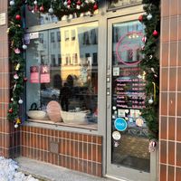 Entrance. at Baja Wegańska Cukiernia in Warsaw