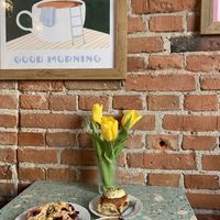   at Baja Wegańska Cukiernia in Warsaw