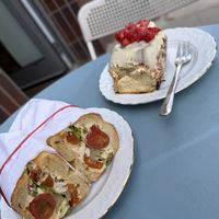   at Baja Wegańska Cukiernia in Warsaw