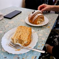  at Baja Wegańska Cukiernia in Warsaw