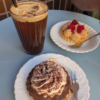  at Baja Wegańska Cukiernia in Warsaw