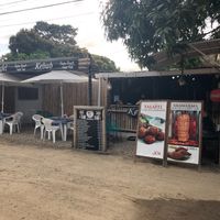 Fachada / Front of restaurant at Barba Beach Arabic Food  in Palomino