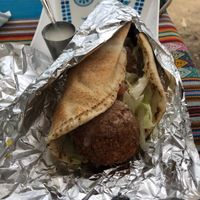 Shawarma at Barba Beach Arabic Food  in Palomino