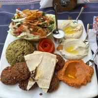   at Barba Beach Arabic Food  in Palomino