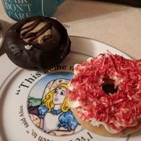 Donuts at Schoolhouse Gluten-Free Gourmet  in Mahone Bay