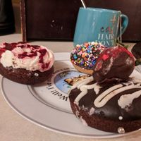 Donuts at Schoolhouse Gluten-Free Gourmet  in Mahone Bay