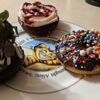 Donut at Schoolhouse Gluten-Free Gourmet  in Mahone Bay