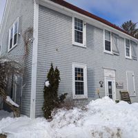 Outside at Schoolhouse Gluten-Free Gourmet  in Mahone Bay