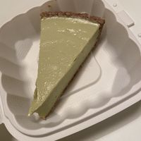 key lime pie at Shangri-la Buddha in Albany