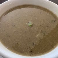 Soup  at Shangri-la Buddha in Albany