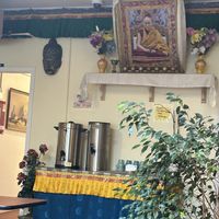   at Shangri-la Buddha in Albany