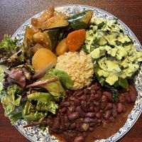   at Shangri-la Buddha in Albany