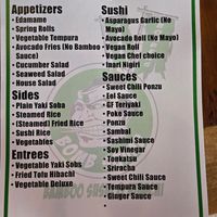  at Bamboo Sushi & Hibachi in Fort Walton Beach