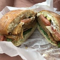 Vegan Seitan Sandwich at Sandwich in Camp Hill