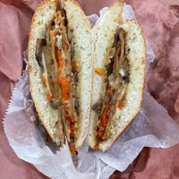 Seitan cheesesteak  at Sandwich in Camp Hill