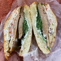 Seitan sandwich  at Sandwich in Camp Hill