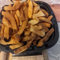 French fries with ol bay at Sandwich in Camp Hill