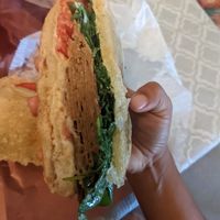 Seitan sandwich at Sandwich in Camp Hill