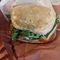 Seitan sandwich at Sandwich in Camp Hill