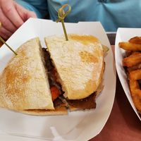 Seitan cheesesteak at Sandwich in Camp Hill