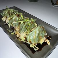 Dumplings  at Dockside in Wellington