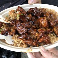 chik’n and fried rice  at HYPE - Maybe closed in York