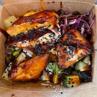 Poke bowl   at HYPE - Maybe closed in York