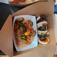 Sticky ch'cken bao at HYPE - Maybe closed in York