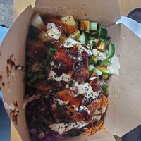 Tofu poké at HYPE - Maybe closed in York