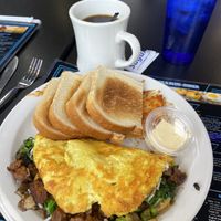   at Black & Blue Diner in Las Vegas