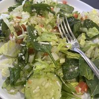 Side salad  at Black & Blue Diner in Las Vegas