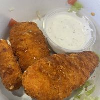 Chicken tenders   at Black & Blue Diner in Las Vegas