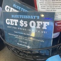 Discount  at Black & Blue Diner in Las Vegas