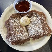 French toast (vegan)  at Black & Blue Diner in Las Vegas