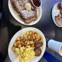 Jackpot breakfast  at Black & Blue Diner in Las Vegas