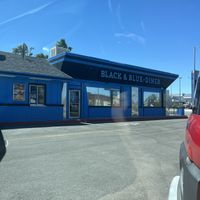   at Black & Blue Diner in Las Vegas