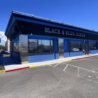   at Black & Blue Diner in Las Vegas