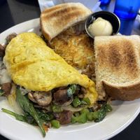   at Black & Blue Diner in Las Vegas