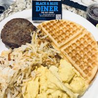 Vegan Breakfast   at Black & Blue Diner in Las Vegas
